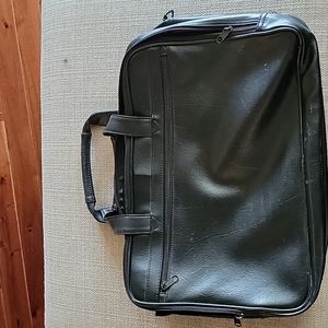 Black Multi-Pocket Briefcase